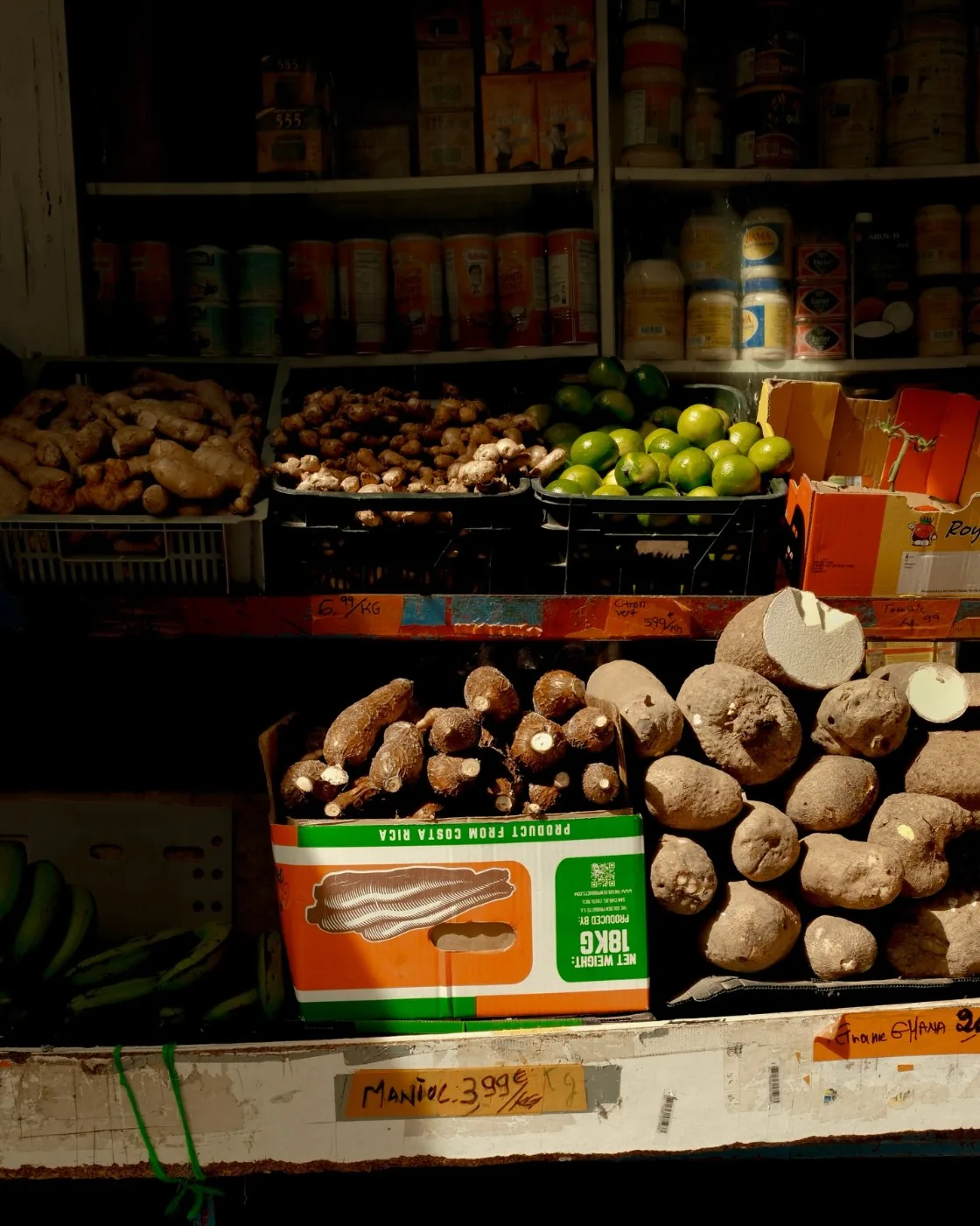 Produits du marché